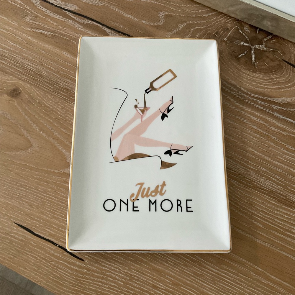 ‘Just One More’ Bar Cocktail Appetizer Plate